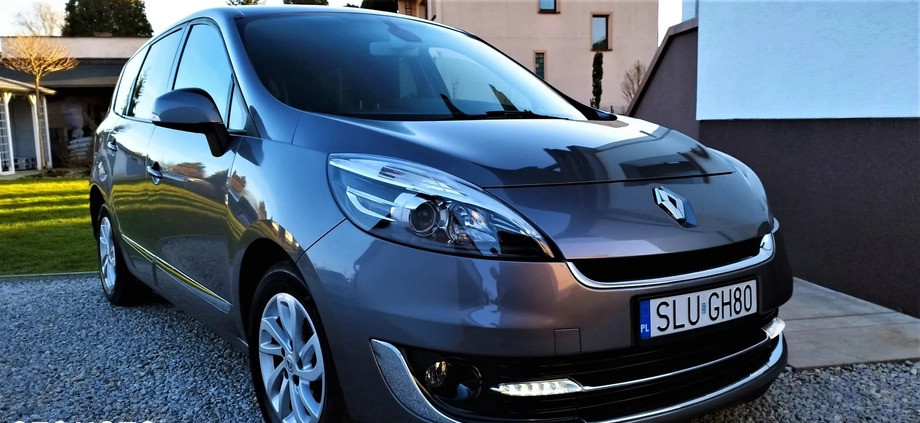 Renault Grand Scenic cena 30900 przebieg: 119000, rok produkcji 2012 z Lubliniec małe 22